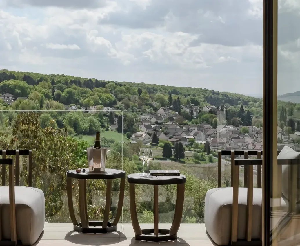 Champagne G. H. Mumm, Reims, France