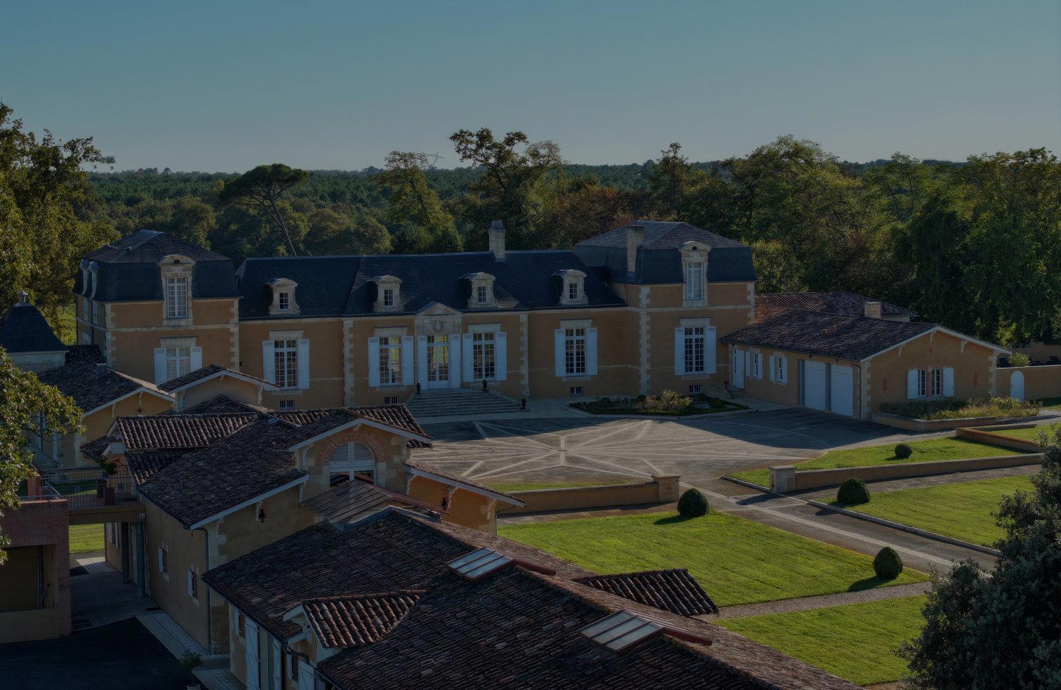 Château de Rouillac winery in Canejan