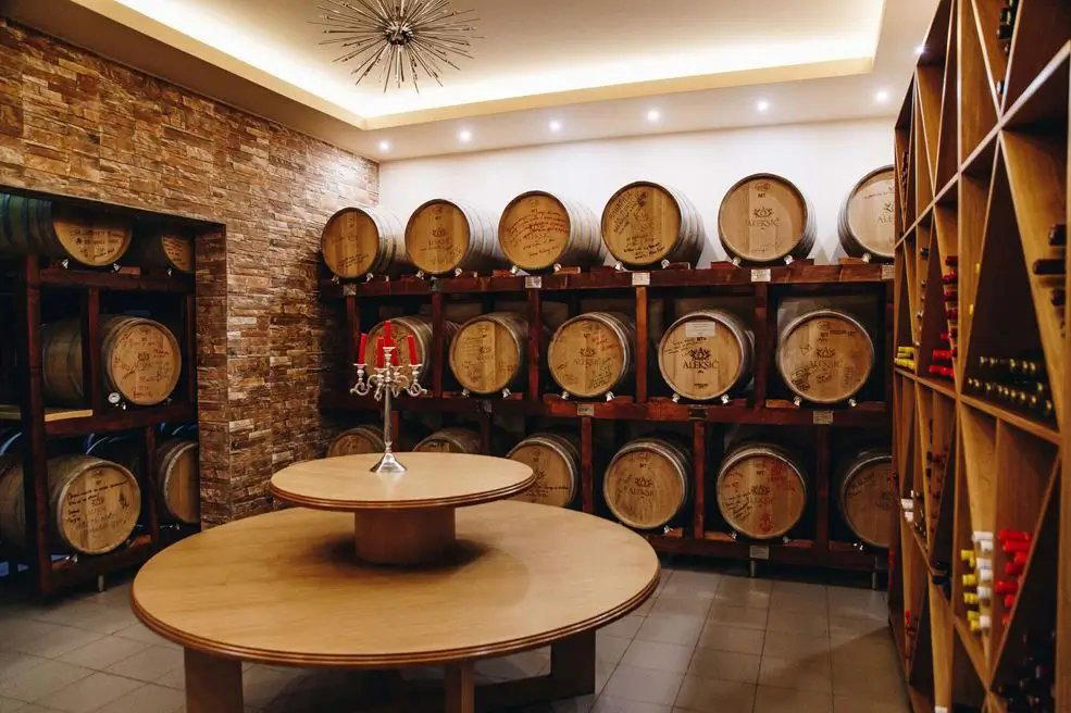 Aleksić Winery winery in Vranje