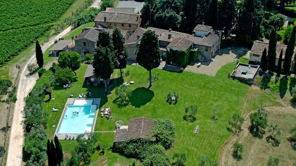 Fattoria La Loggia, San Casciano in Val di Pesa, Italy