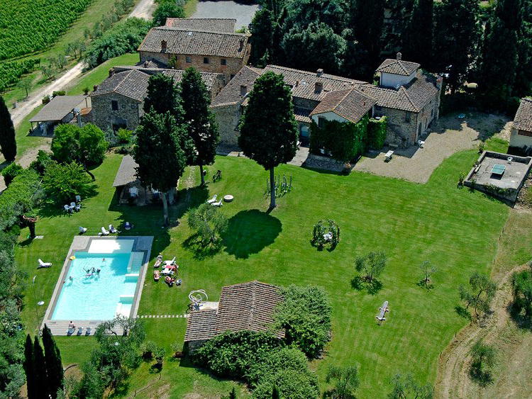 Fattoria La Loggia, San Casciano in Val di Pesa, Italy