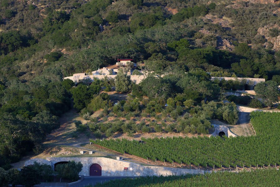 Palmaz Vineyards, Winery in Napa