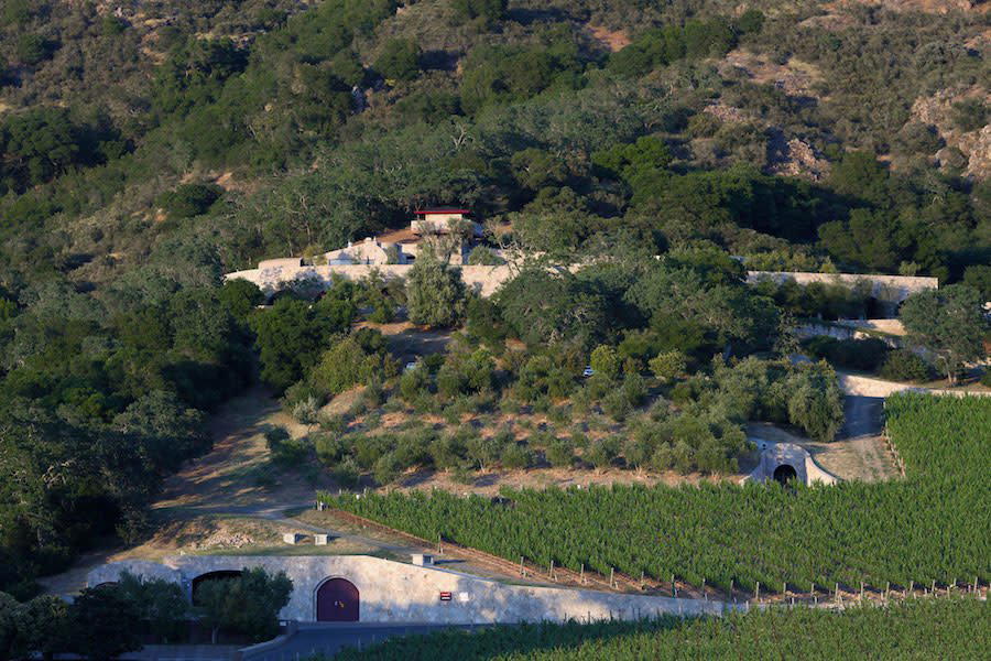 Palmaz Vineyards winery in Napa, United States