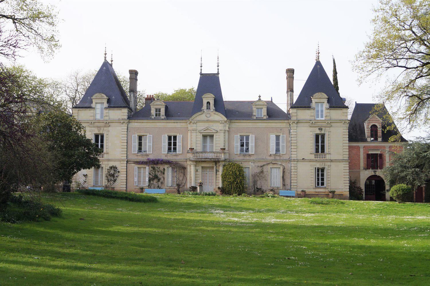Domaine du Closel winery in Savennières
