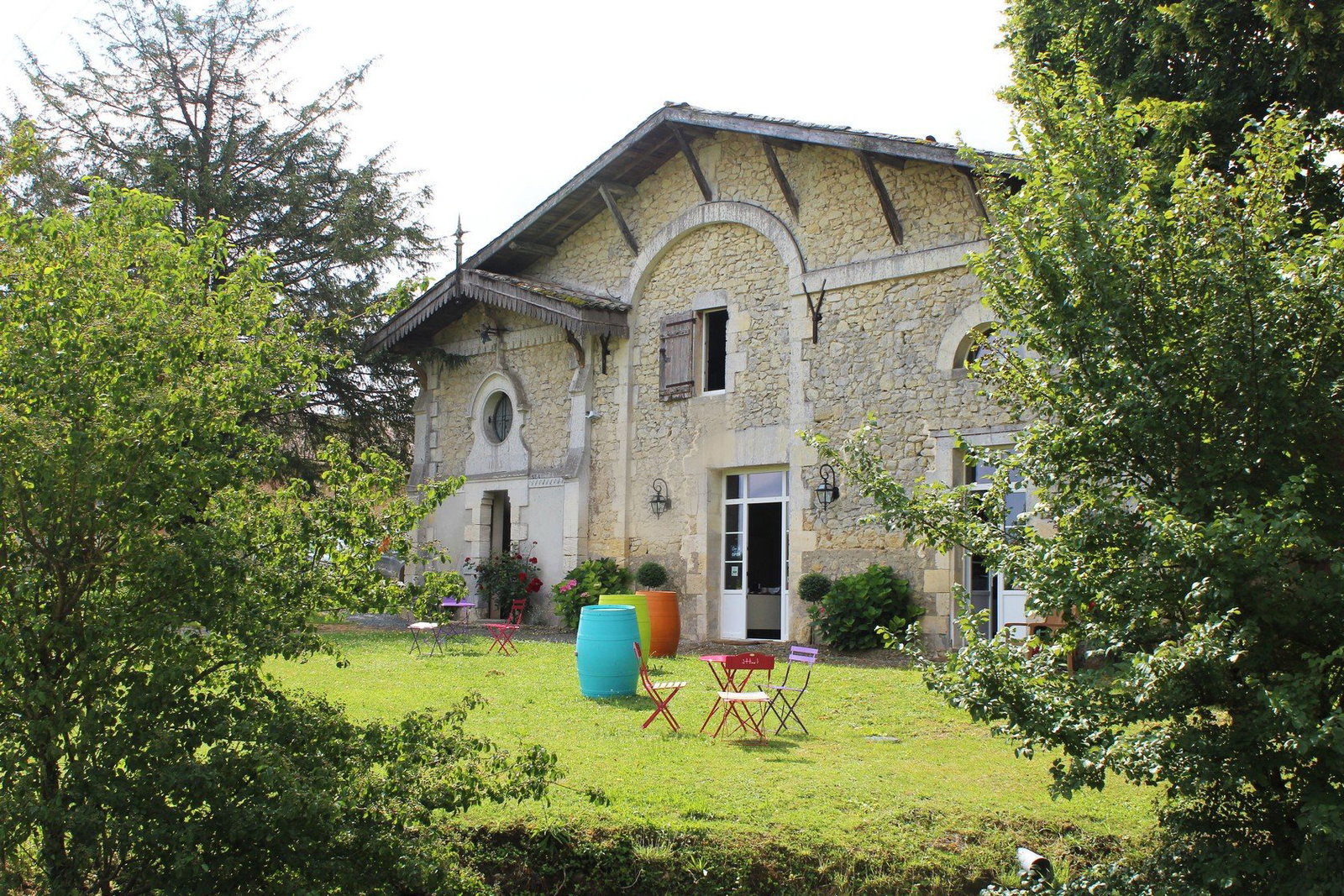 Château Vermont, Targon, France