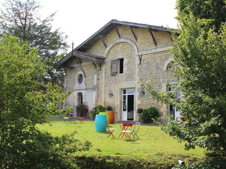 Château Vermont, Targon, France
