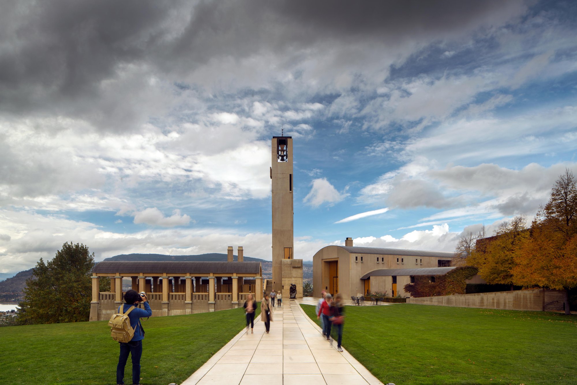 Mission Hill Family Estate winery in West Kelowna, Canada