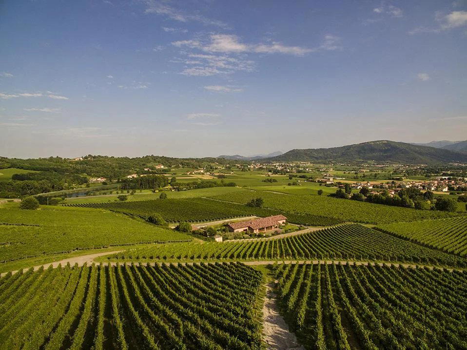 Ronco Calino winery in Adro, Italy