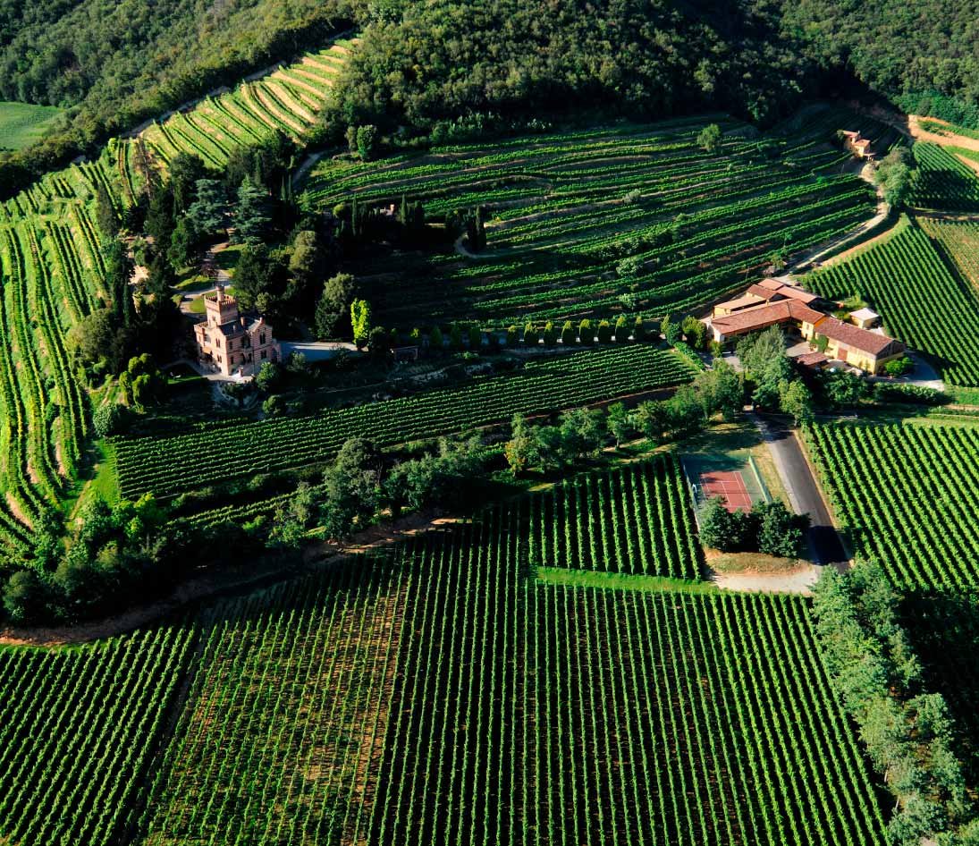 Castello Bonomi, Coccaglio, Italy