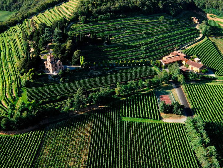 Castello Bonomi, Coccaglio, Italy