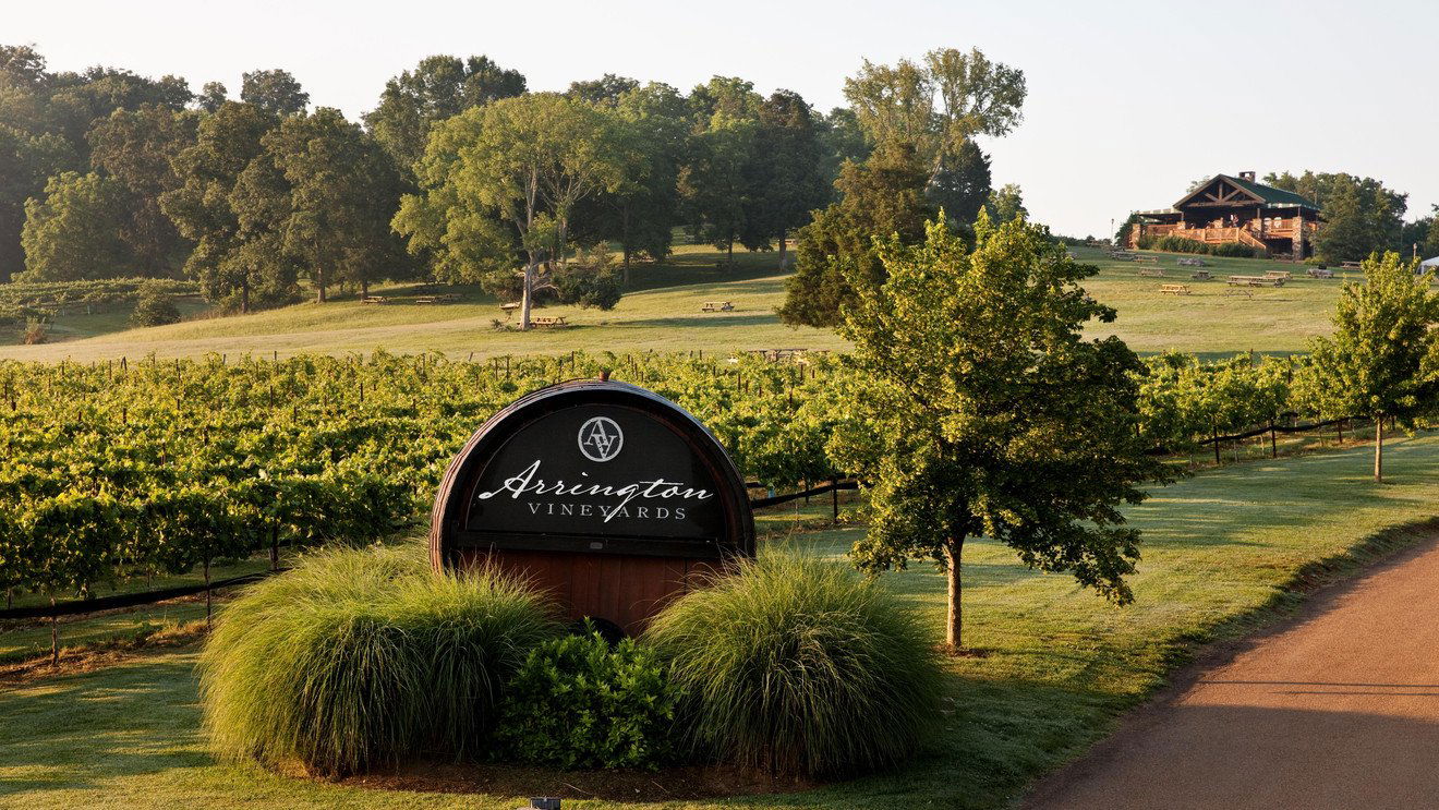 Arrington Vineyards, Winery in Arrington