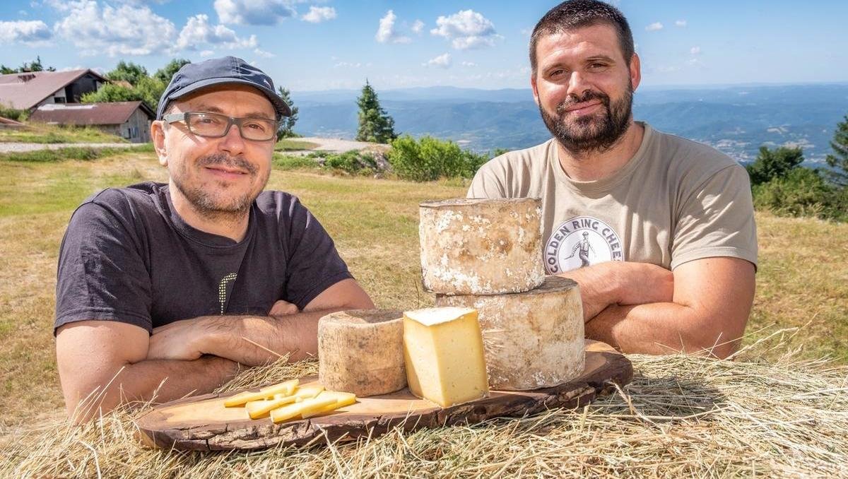 Burja, Podnanos, Slovenia
