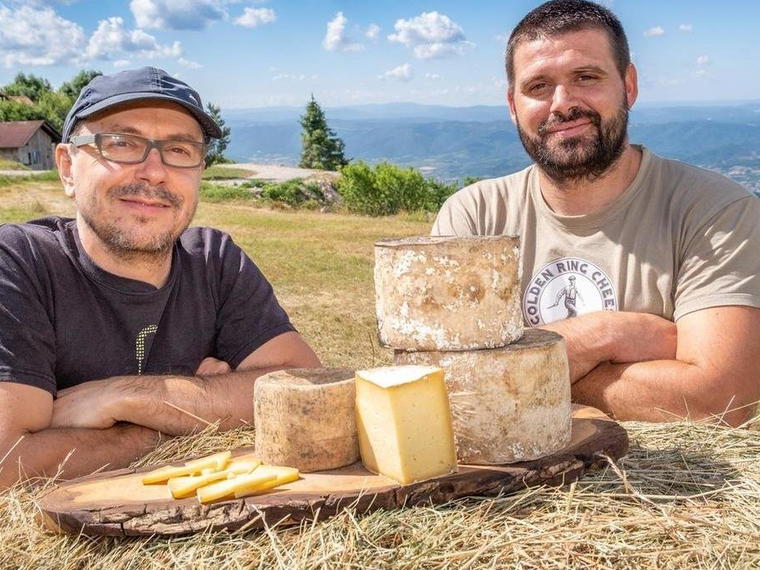Burja, Podnanos, Slovenia