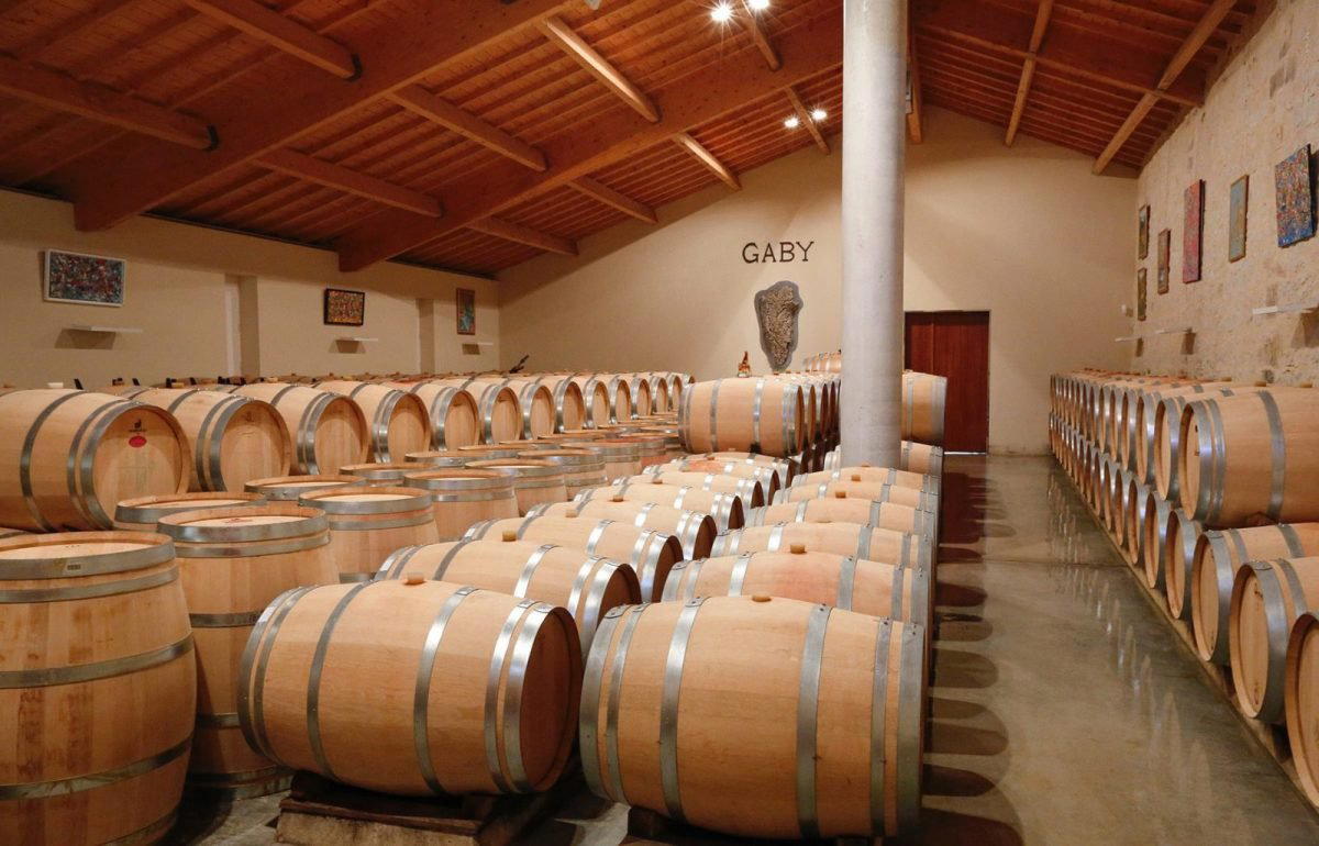 Château Gaby winery in Fronsac, France