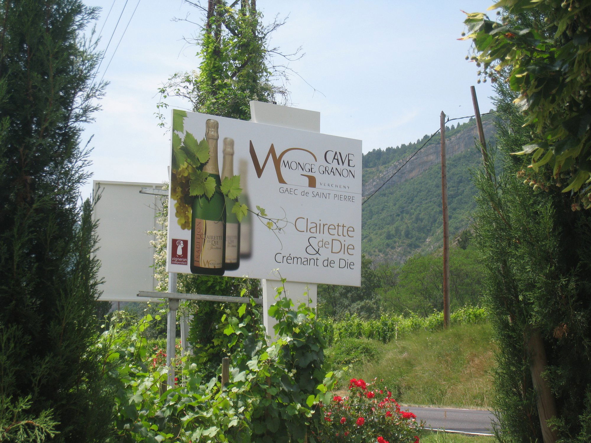 Cave Monge Granon, Winery in Vercheny