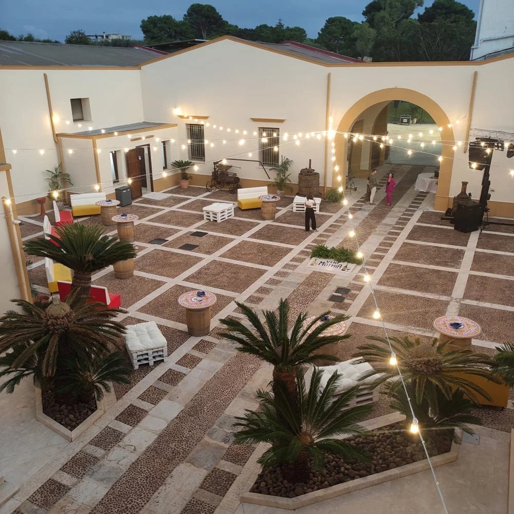 Cantine Mothia, Marsala, Italy
