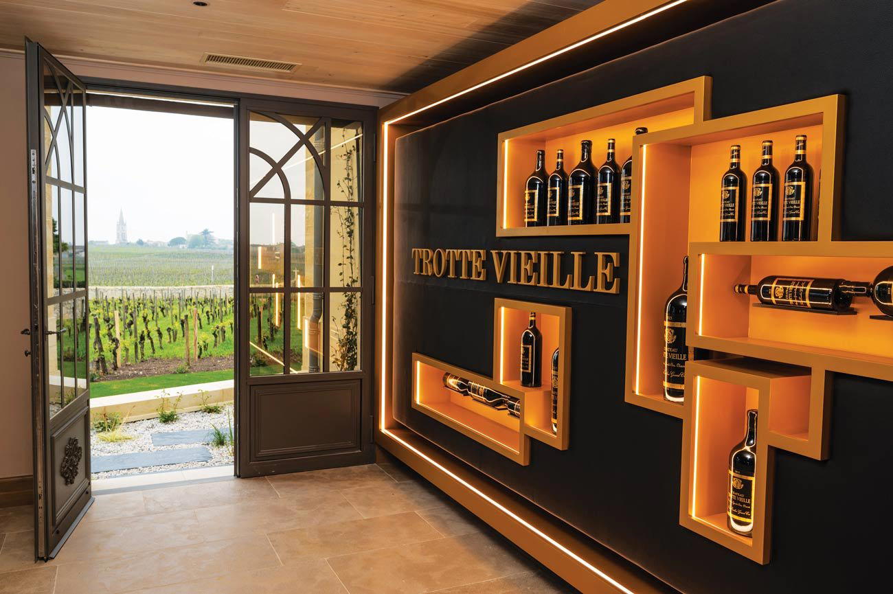 Château TrotteVieille winery in Saint-Émilion