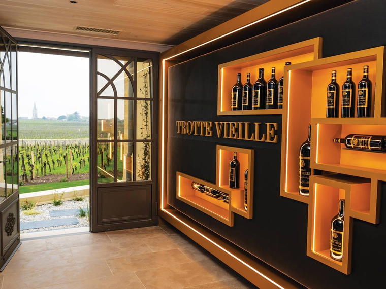 Château TrotteVieille, Saint-Emilion, France