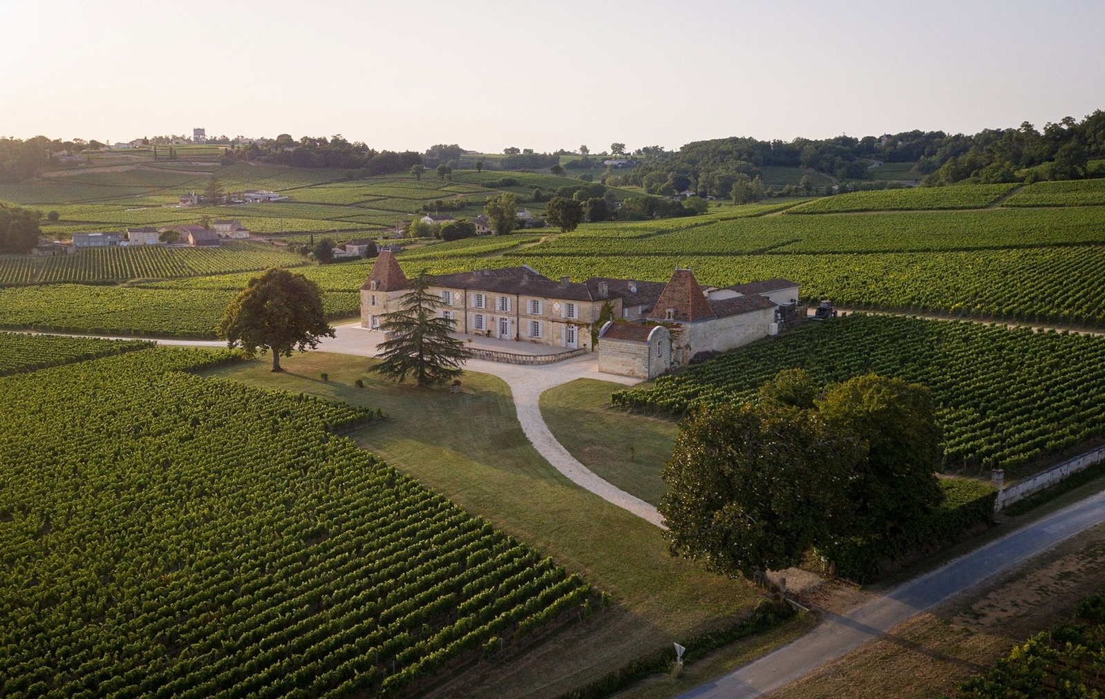 Château Lassègue, Saint Hippolyte, France