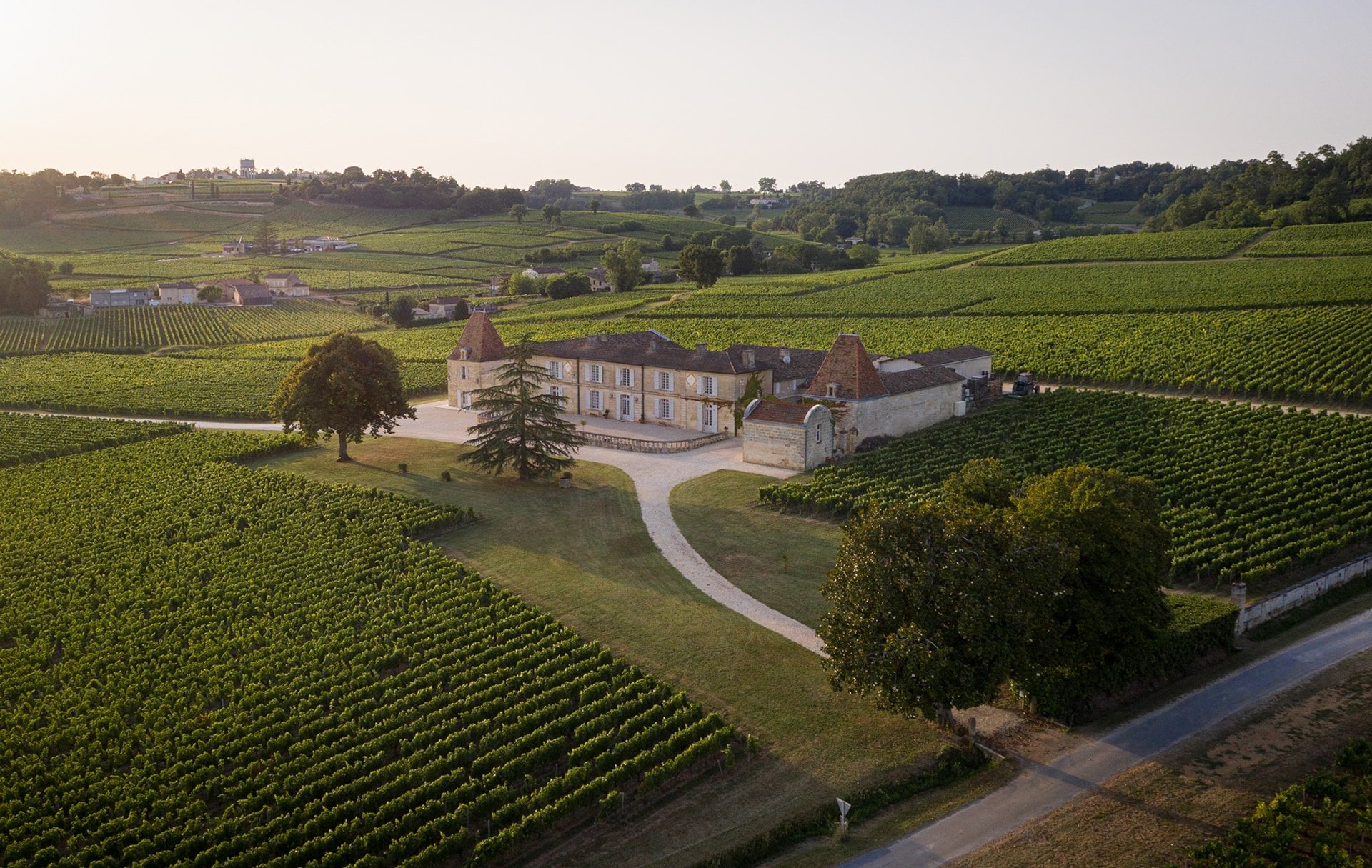 Château Lassègue, Saint Hippolyte, France