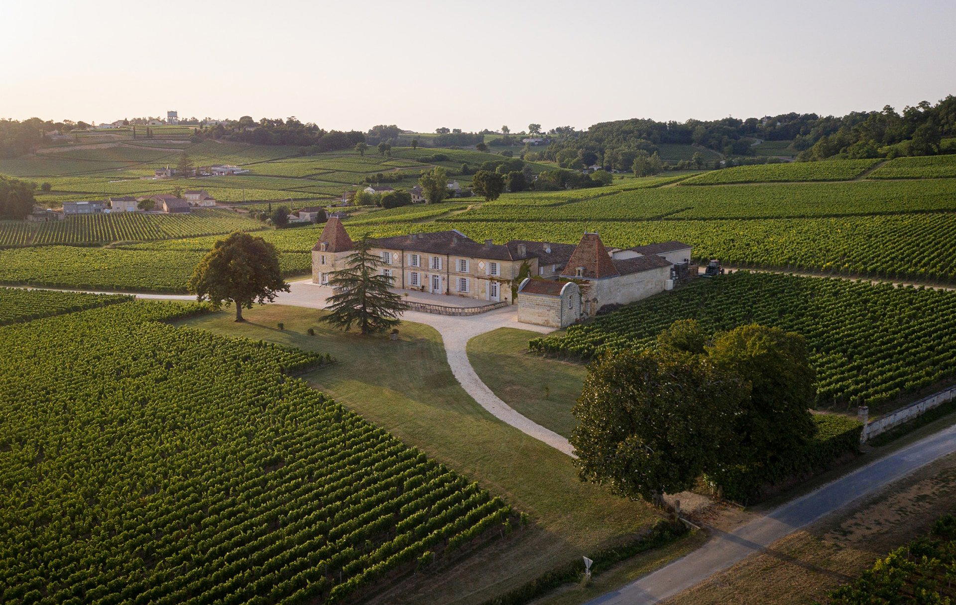 Château Lassègue, Saint Hippolyte, France