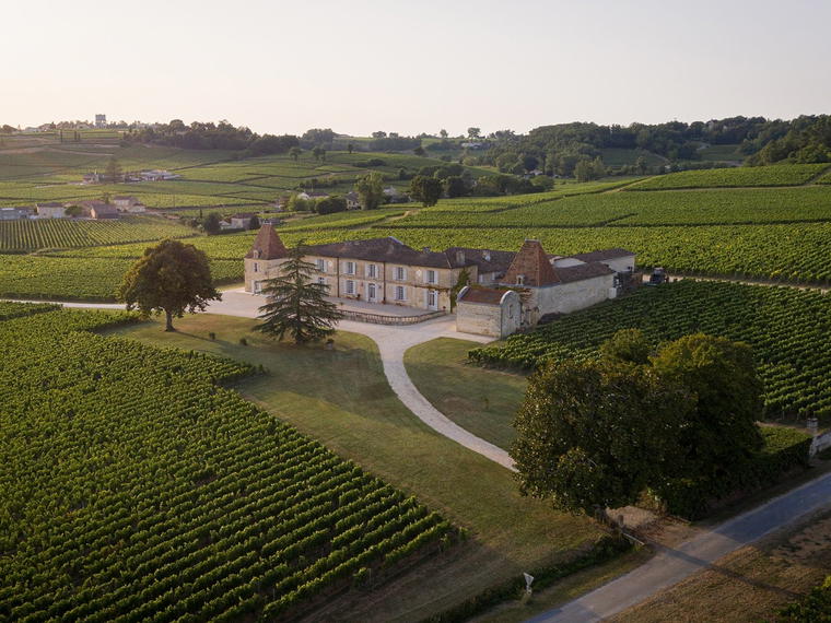 Château Lassègue, Saint Hippolyte, France
