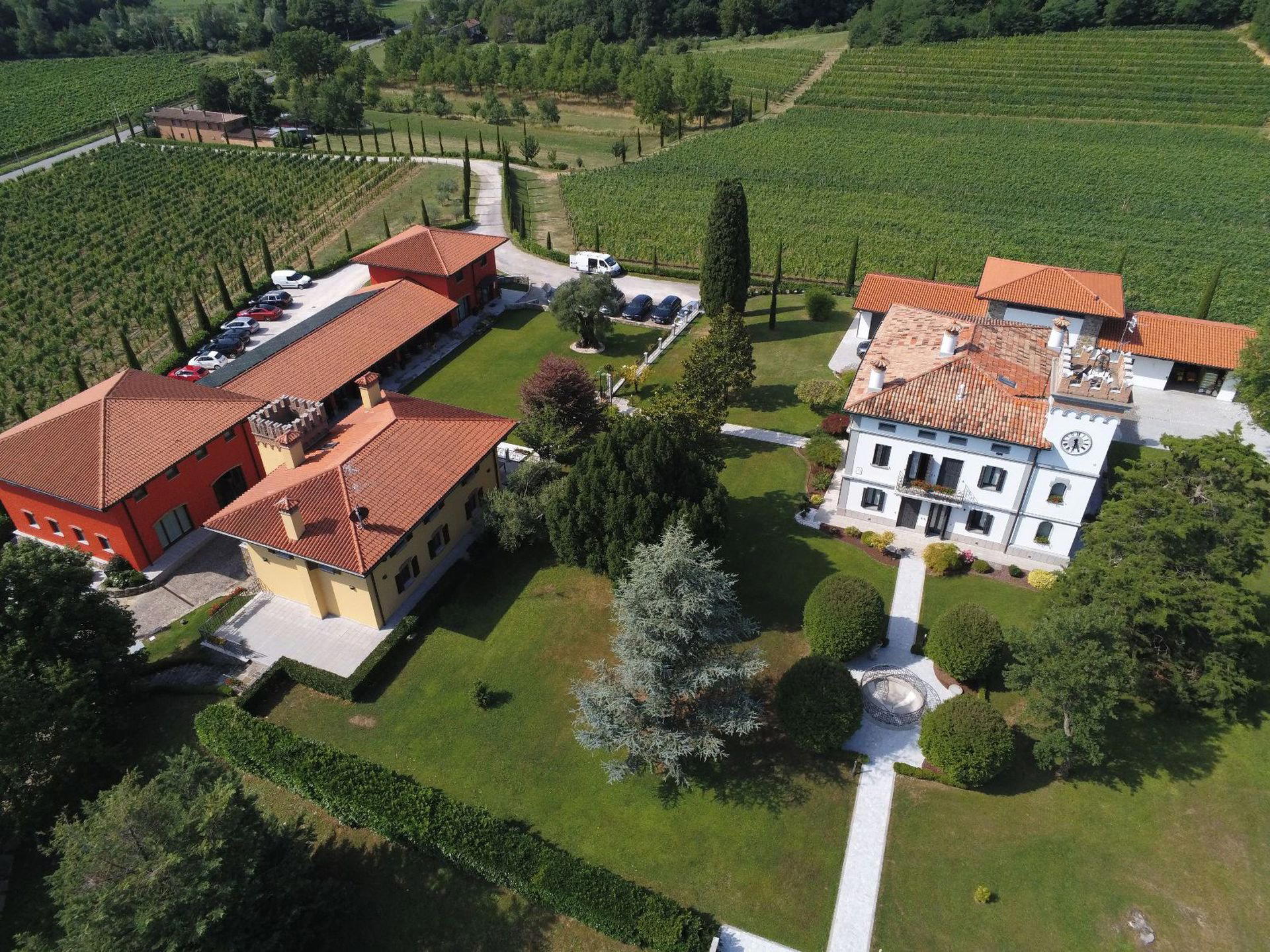 Il Roncal winery in Cividale del Friuli