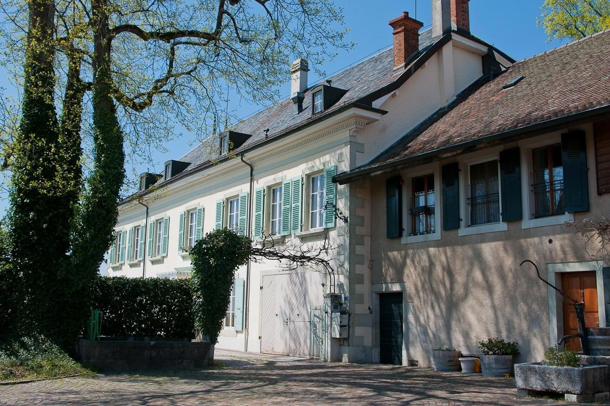 Bolle & Cie winery in Morges, Switzerland