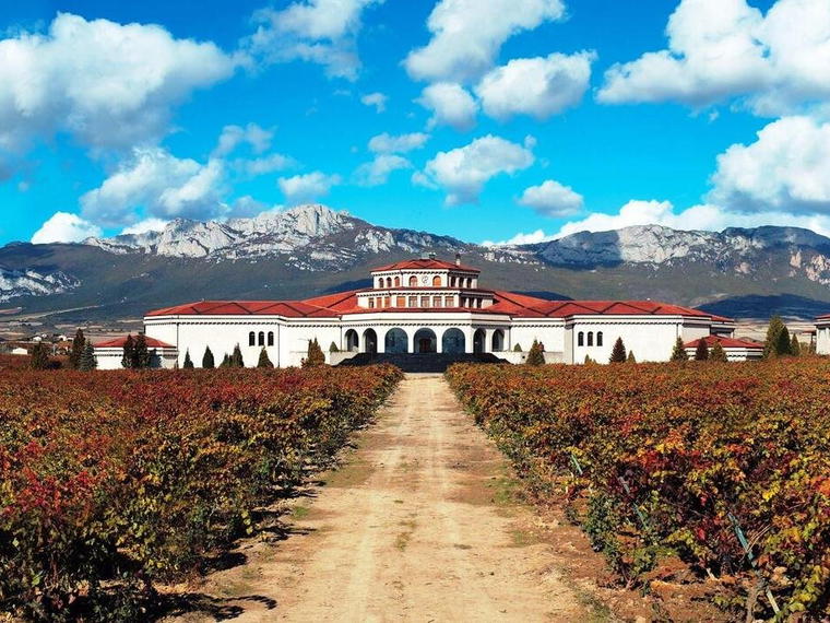 Bodegas Campillo, Laguardia, Spain