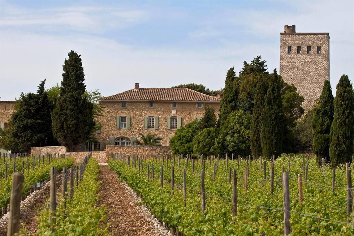 Château Saint-Roch, Roquemaure, France