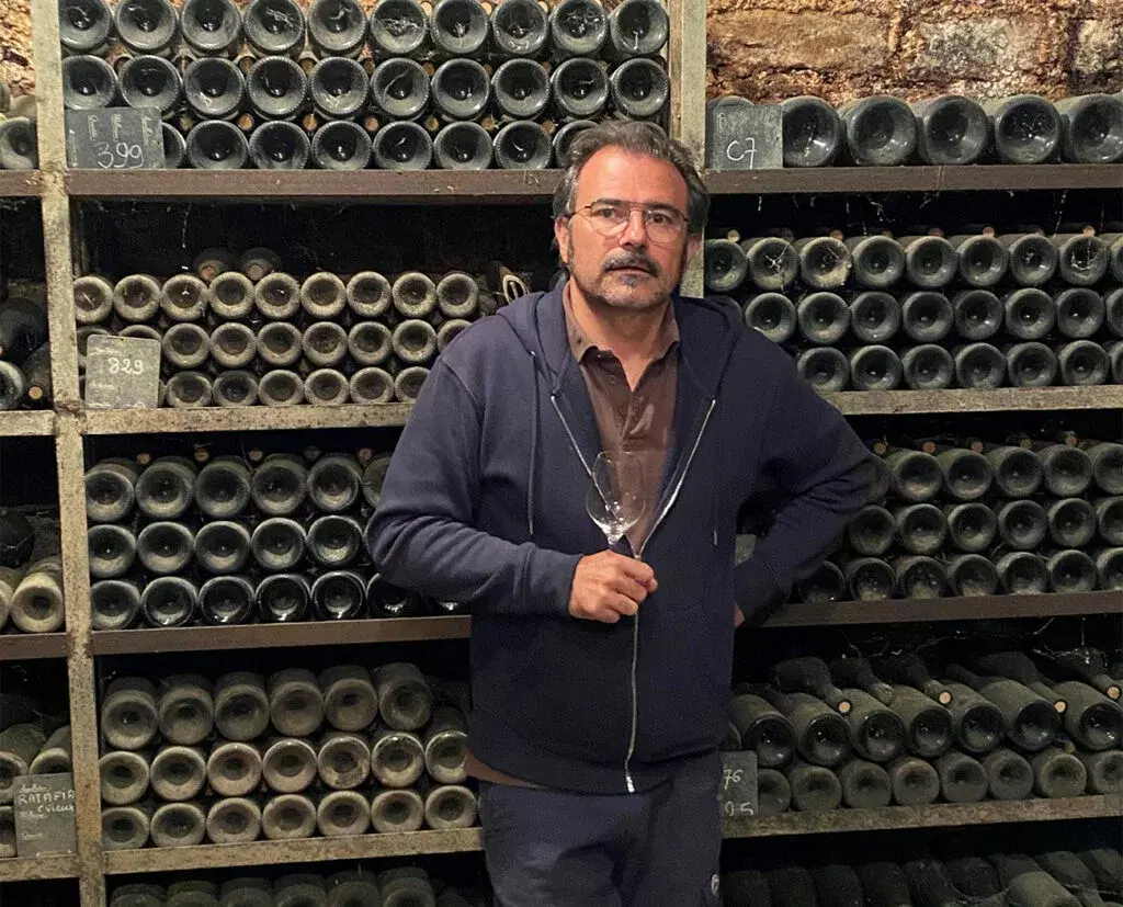 Domaine Bernard Bonin winery in Meursault, France