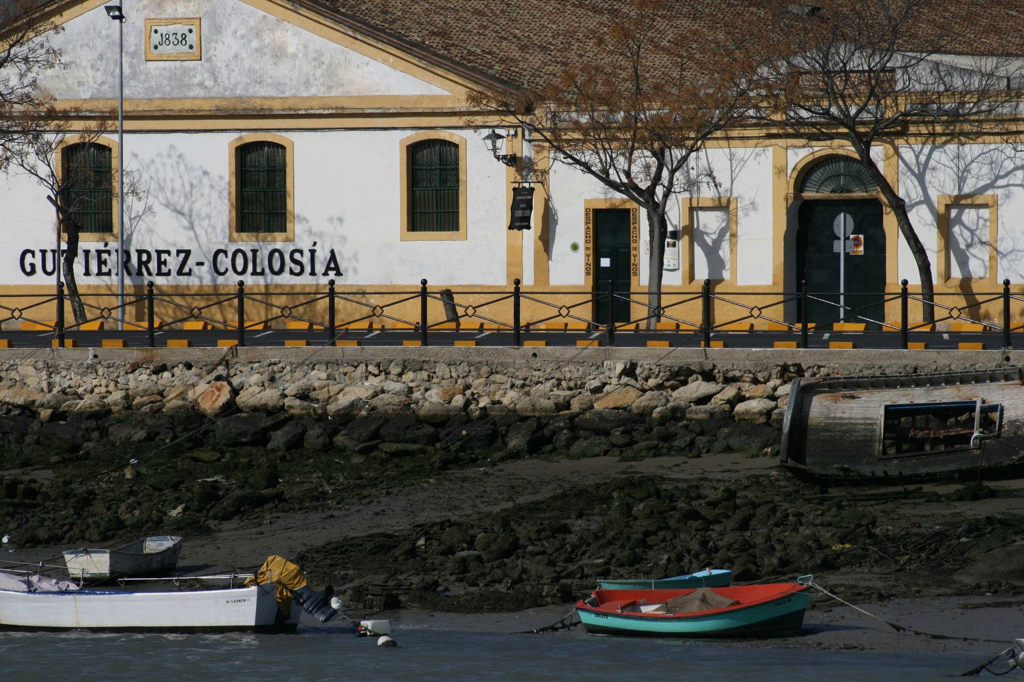 Bodega Gutiérrez Colosía, Winery in El Puerto De Santa Maria Cadiz