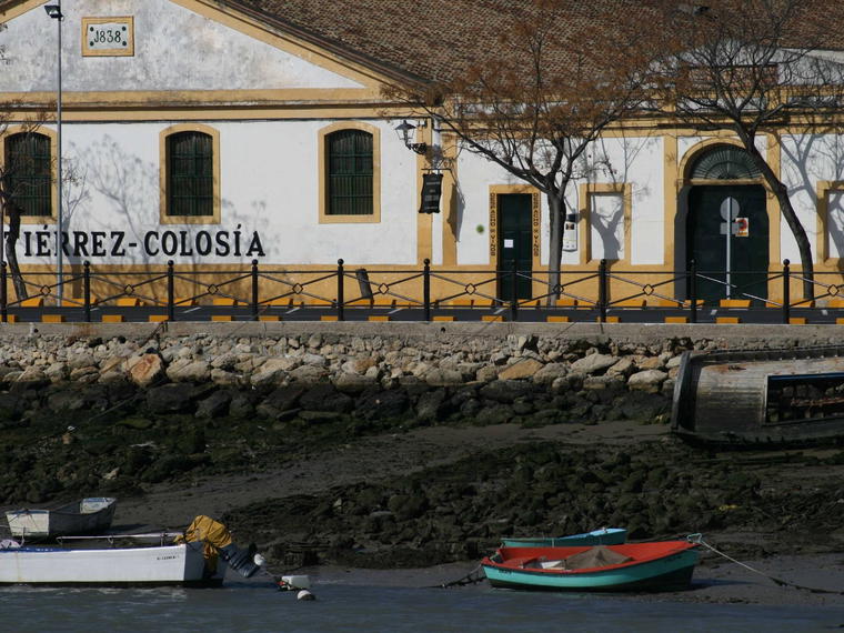 Bodega Gutiérrez Colosía, El Puerto De Santa Maria Cadiz, Spain
