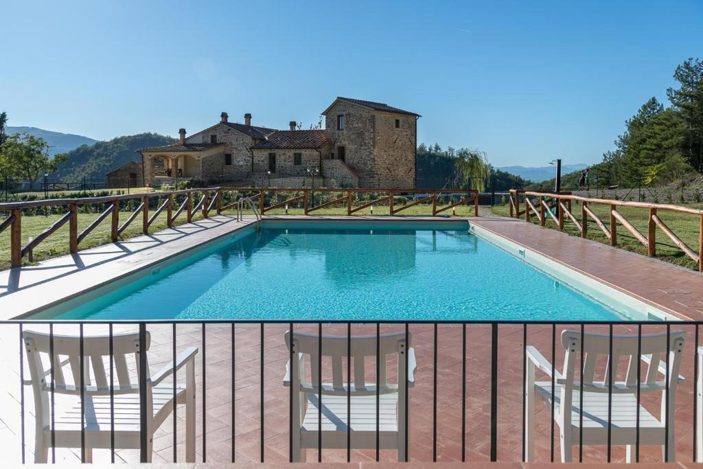 Borgo Macereto winery in Dicomano