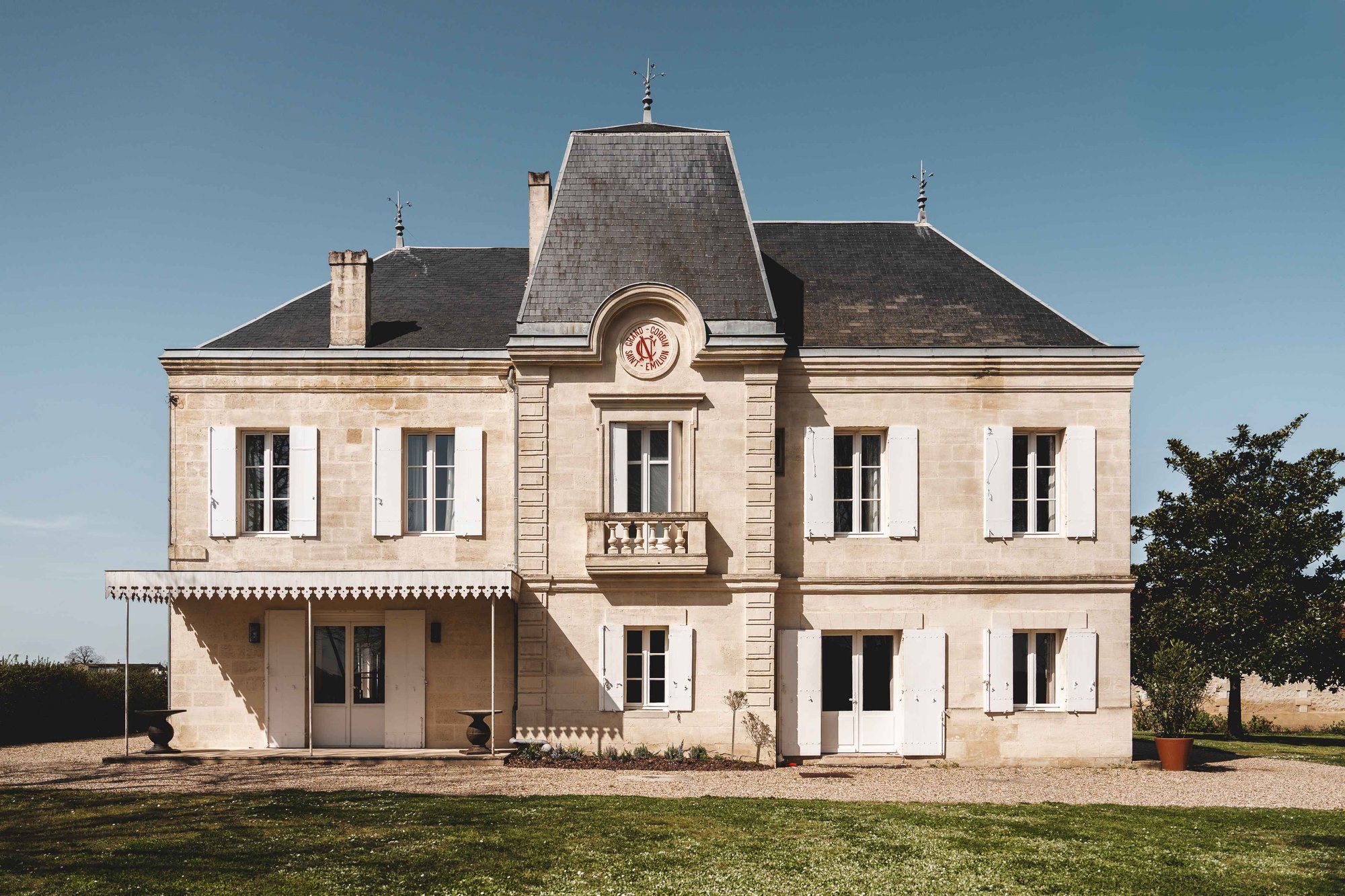 Château Grand Corbin, Winery in Saint-Émilion