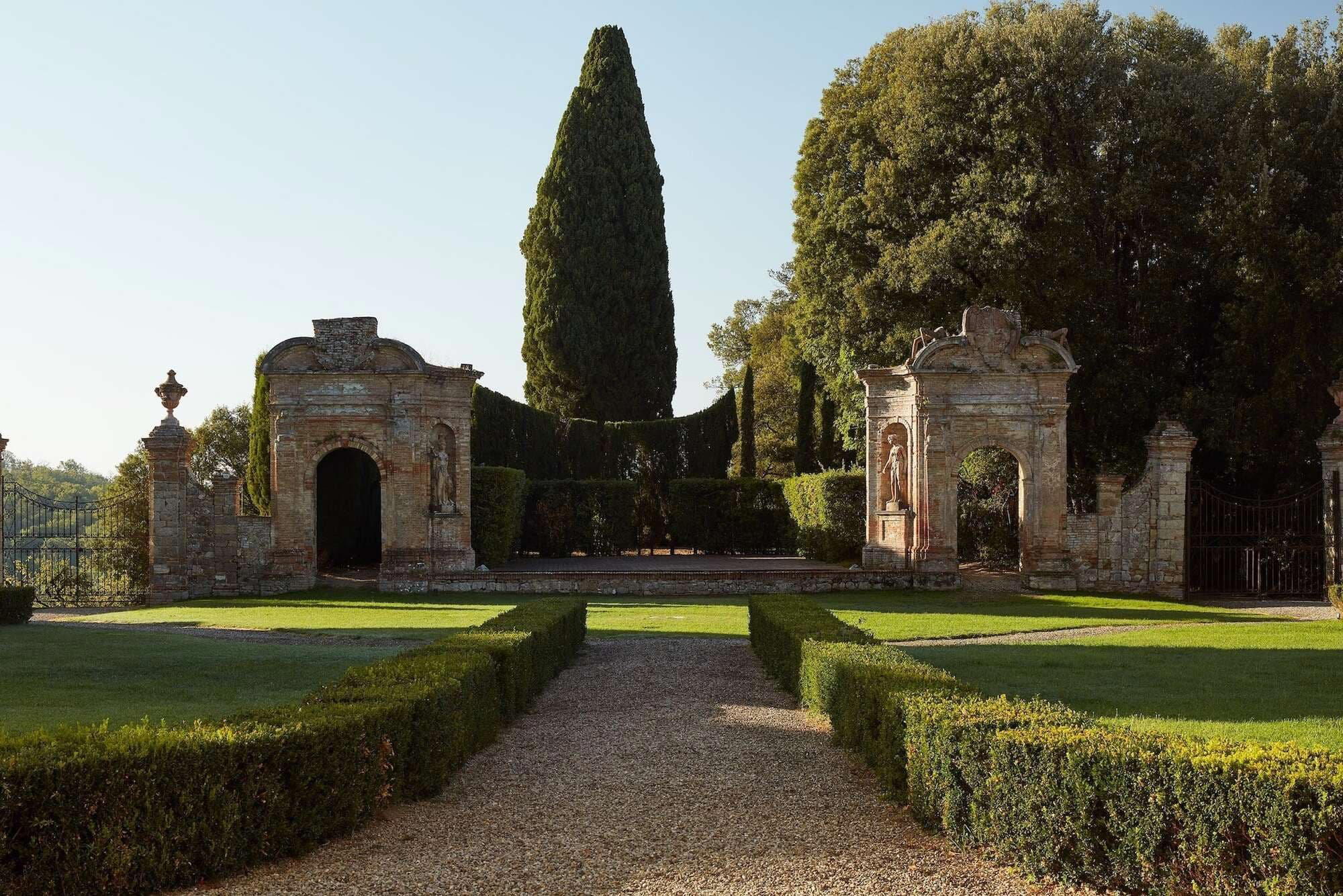 Villa di Geggiano winery in Castelnuovo Berardenga, Italy