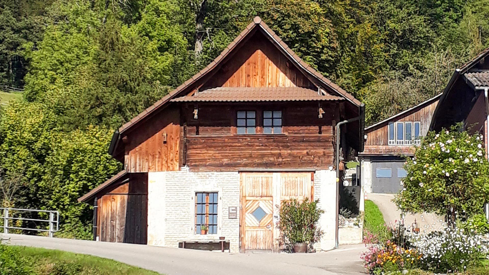 Weinbau am Tannberg winery in Schenkon