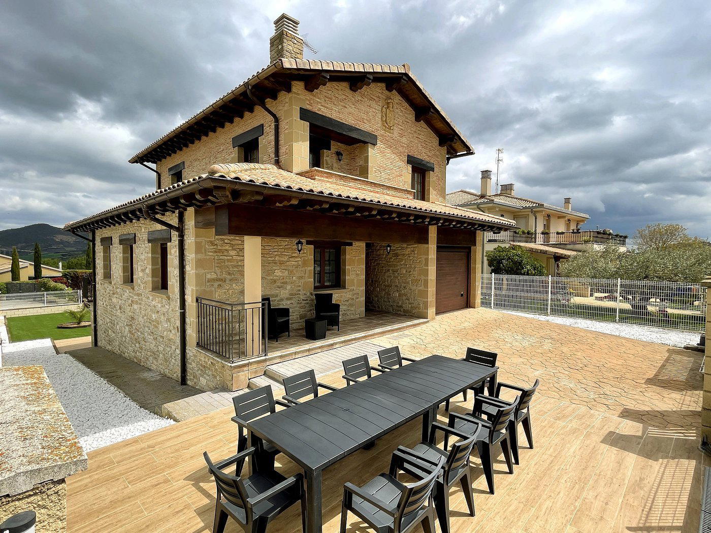 Bodega Tandem winery in Lacar