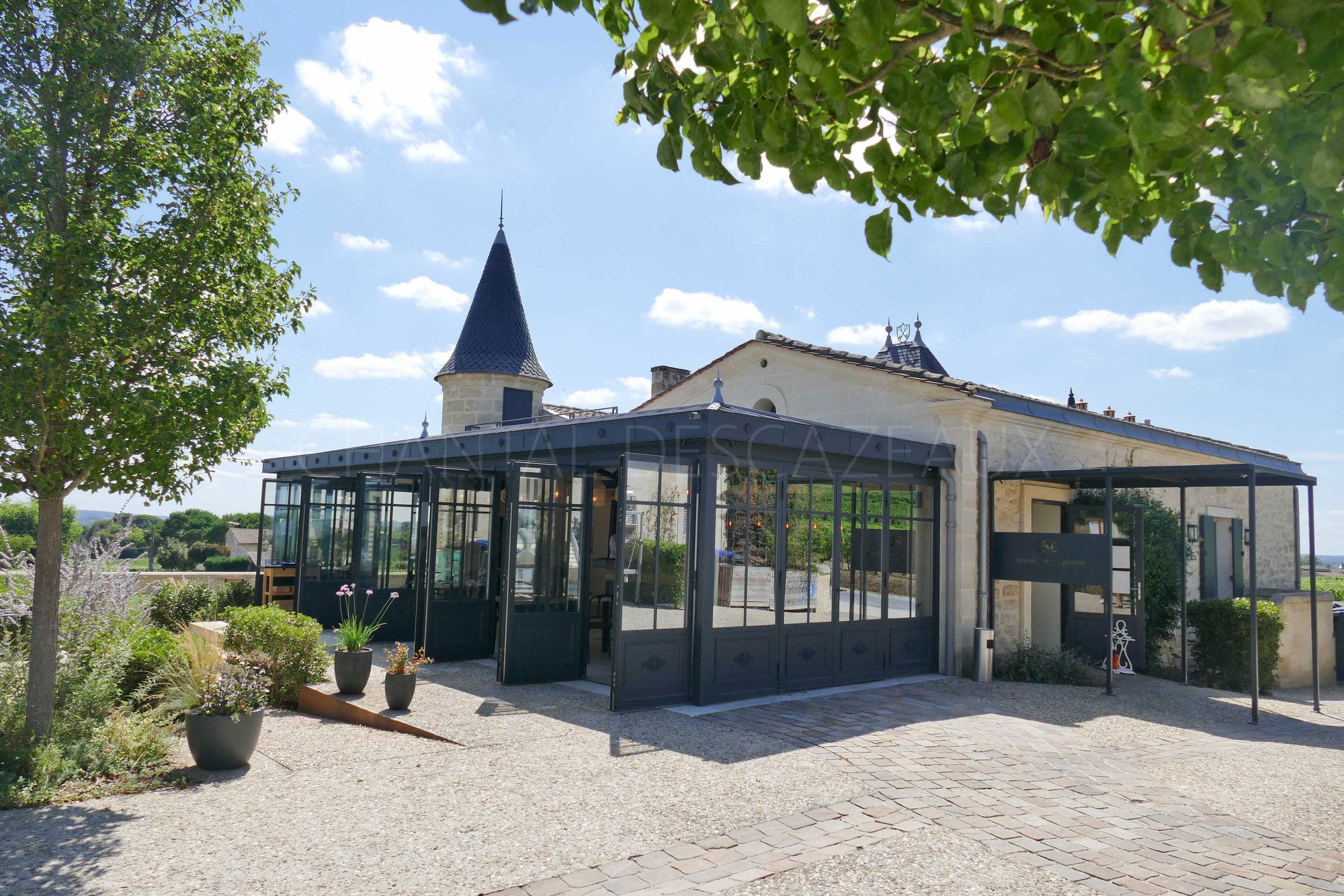 Château de Candale, Winery in Saint-Laurent-des-Combes