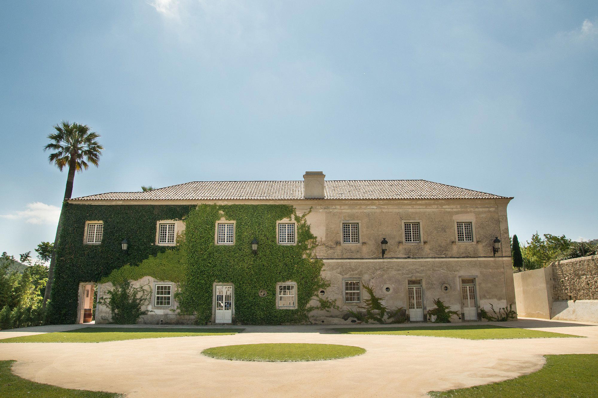 Quinta de Pancas winery in Alenquer