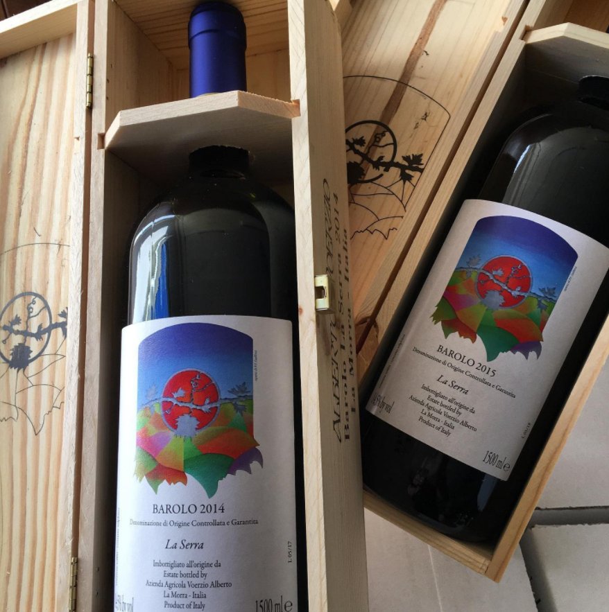 Alberto Voerzio, Winery in La Morra