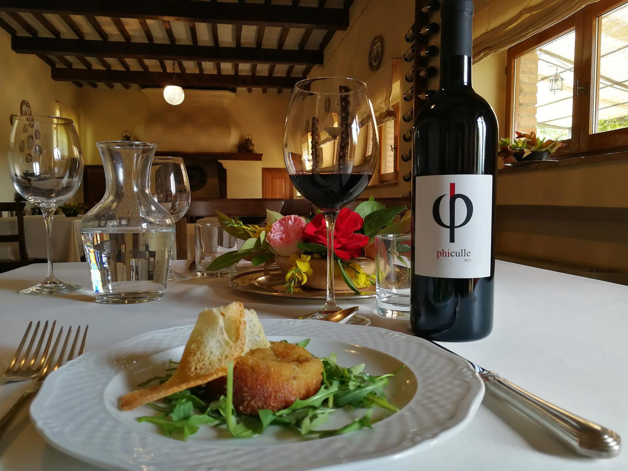 Tenuta Vitalonga winery in Ficulle