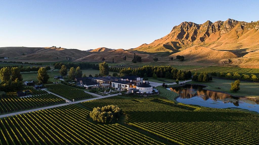 Craggy Range winery in Hastings, New Zealand