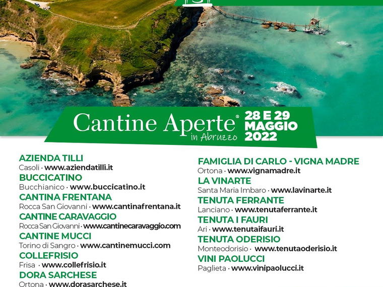 Cantine Mucci, Torino Di Sangro, Italy