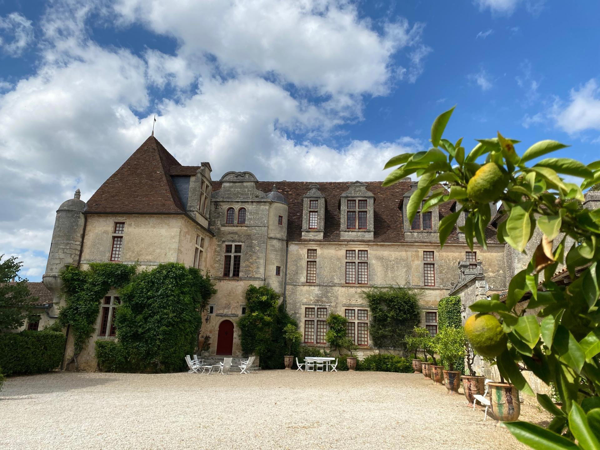Château le Grand Verdus winery in Sadirac