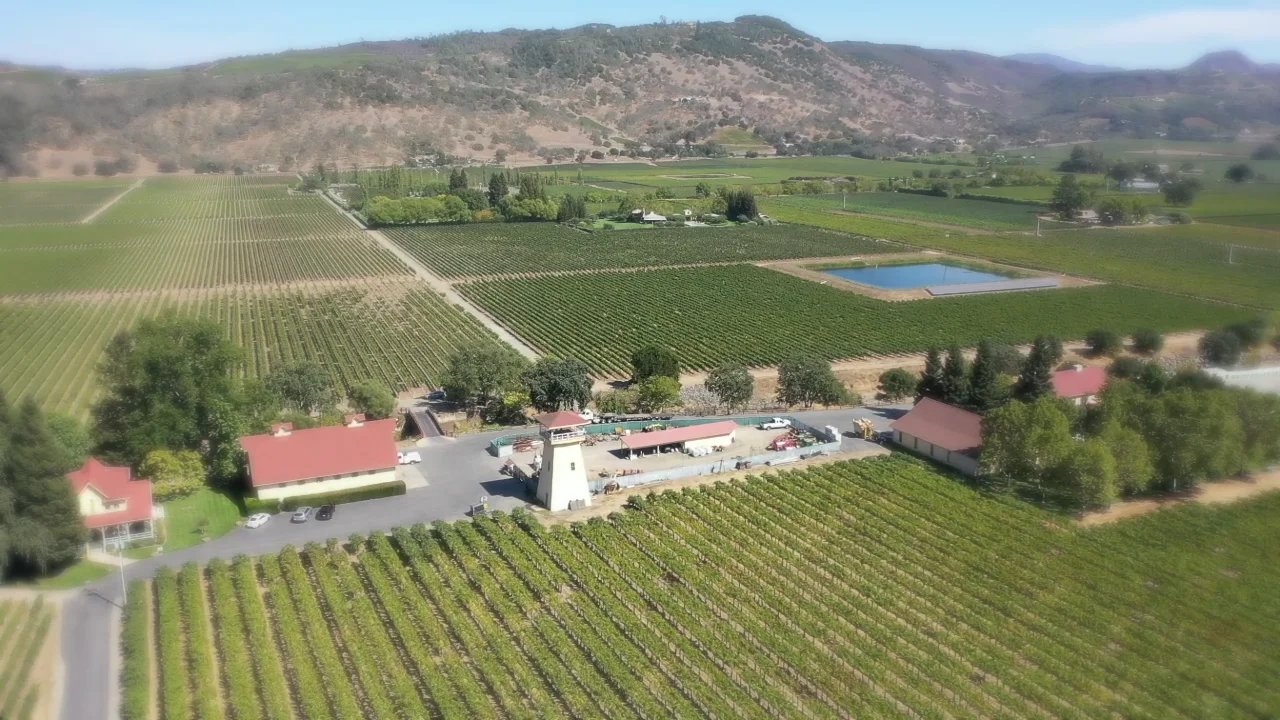 Perchance Estates winery in Rutherford, United States