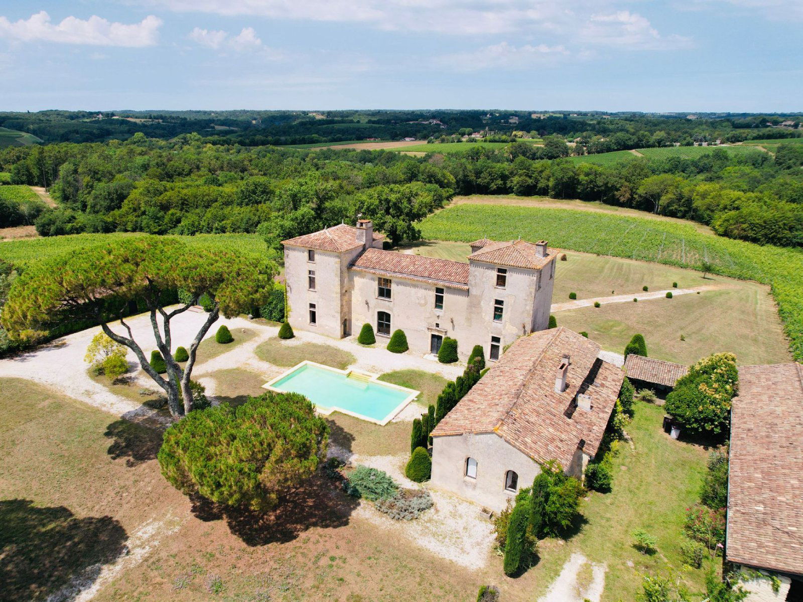 Bordeaux Families, Winery in Sauveterre De Guyenne