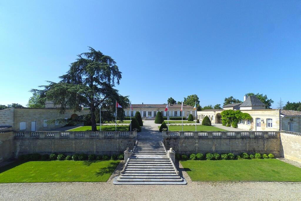 Barton & Guestier Château Magnol winery in Blanquefort, France