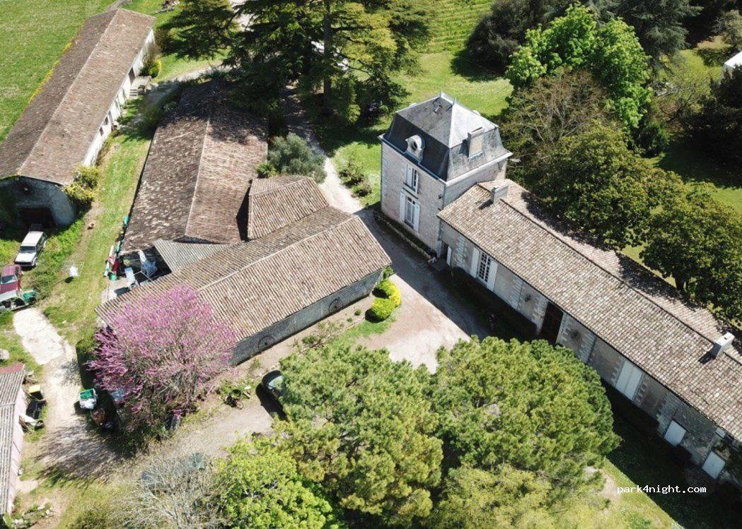 Château Cassagne Haut-Canon winery in Saint Michel De Fronsac