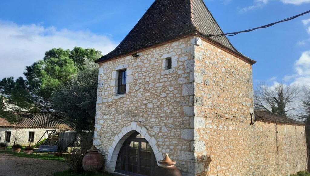 Château Tour des Gendres winery in Ribagnac